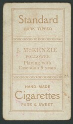 1906-07 Sniders &amp; Abrahams 'Victorian League Footballers' [50/56] ...