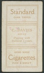 1906-07 Sniders & Abrahams 'Victorian Country Footballers' complete ...