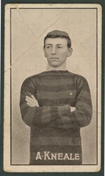 1907 Sniders & Abrahams 'West Australian Footballers' part set [7/56] ...