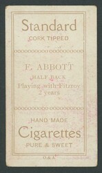 1907-08 Sniders &amp; Abrahams 'Victorian League Footballers' ...