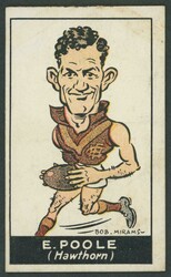 1933 Carreras (Standard Cigarettes) 'Football Series' (Bob Mirams ...