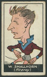 1933 Carreras (Standard Cigarettes) 'Football Series' (Bob Mirams ...