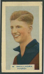 1933 Godfrey Phillips 'Victorian Footballers - A Series of 50', ...