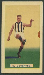 1934 Hoadleys 'Victorian Footballers', almost complete set [49/50], ...