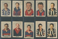 1949-53 Kornies comprising 1949 (31), 1950 (19), 1951 Bar (13), 1952 ...