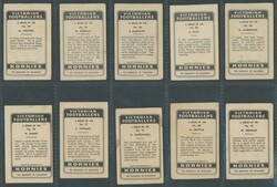 1949-53 Kornies comprising 1949 (31), 1950 (19), 1951 Bar (13), 1952 ...