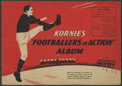 1951 Kornies 'Footballers in Action' (Bar), almost complete set ...