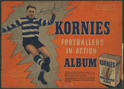 1952 Kornies 'Footballers in Action' (Football), complete set [64] ...