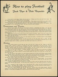 1953 Kornies 'Footballers in Action' (Flag), large-part set [52/64] ...