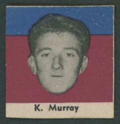 1956 Argus 'Fireside Football' cards for Fitzroy, complete set [24], ...