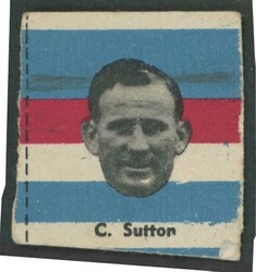 1956 Argus 'Fireside Football' cards for Footscray [20/24] + 5 spares ...