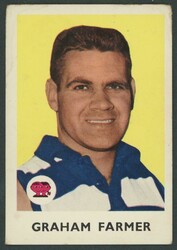 1965 Scanlens 'Footballers', part set [19/36] comprising Nos. 2, 3, 6 ...