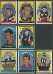 1968 Scanlens 'Footballers', Series A (puzzle of 1967 Grand Final on ...
