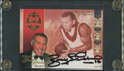 2003 Select 'Swans Team of the Century Captain Bob Skilton Signature ...