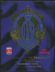 2006 Select/Toyota 'Champions of the Brownlow', complete set [27], ...