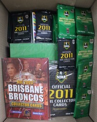 Collection 2003 - 2019 NRL collection of mainly opened boxes, Select ...