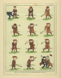 'Punch' Golf Cartoons including 'Why Do We Play Golf', by cartoonists ...