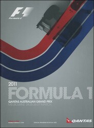 Programmes & magazines 2003-11 range with Australian F1 Grand Prix ...