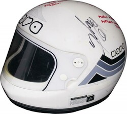 2003 Australian Motorcycle Grand Prix 'Nava' helmet endorsed 'Skyy ...