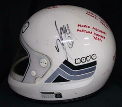 2003 Australian Motorcycle Grand Prix 'Nava' helmet endorsed 'Skyy ...