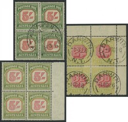 Annotated collection in a stockbook with a good range of Monocolours ...
