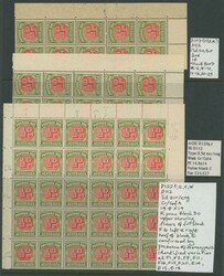 Annotated collection in a stockbook with a good range of Monocolours ...