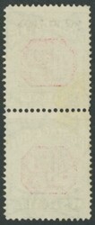 1913-21 Victorian Design Crown/Double-Lined A on Thin Paper 4d ...