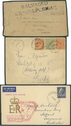 Box of philatelic & commercial mostly airmail covers with a good ...