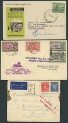Box of philatelic & commercial mostly airmail covers with a good ...
