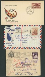 Consignment remainders with many useful items including 1918 POW ...