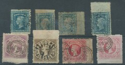 1860-72 QV Diadems Perf 12 Imperforate between Stamp & Sheet Margin ...
