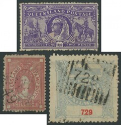 Mostly used collection on Yvert album pages with 100+ Small Chalons ...