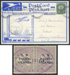 Accumulation including a couple of 'GRI' overprints on German New ...