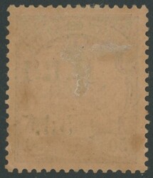 1914-15 5mm Spacing '5d.' on 50pf SG 25, lightly mounted, Cat £325.