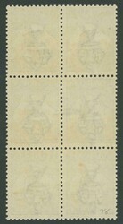 1915-16 on Kangaroos First Watermark 6d ultramarine with the ...