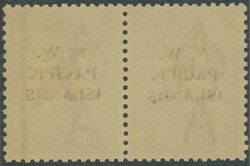 1915-16 on Kangaroos Third Watermark 3d yellow-olive Fourth Setting ...