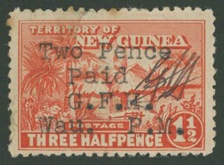 Odds 'n' ends including pages of mostly low denominations unchecked ...