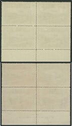 1935 Bululo Airmails £2 bright violet & £5 emerald-green SG 204 & ...