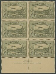 1939 Bululo Goldfield Airmails £1 olive-green SG 225 John Ash ...