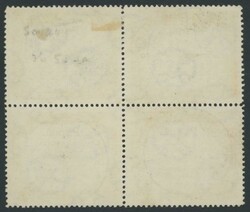 1906 Large 'Papua' Overprints Rosettes Watermark Horizontal Thick ...