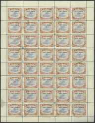 1931 Lakatois Surcharges 'TWO PENCE' on 1½d cobalt blue & light ...