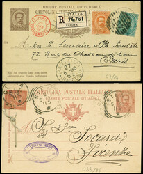 3415: Italia - Postal stationery