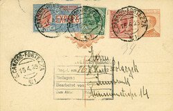 Italia Regno - Vitt.Em.III - cartolina postale Michetti c.30 ...