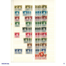 AUSTRIA - POSTA MILITARE - 1GM - classificatore a listelli con ...