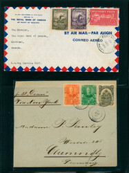 HAITI - 1 classificatore con circa 3.000 f.lli P.O., P.A. dal 1882 ...