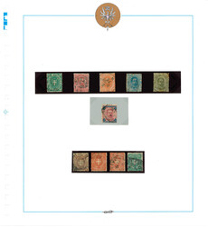 ITALIA REGNO - album Marini + custodia con oltre 290 f.lli. dal 1862 ...