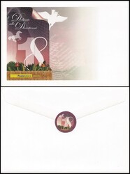 2006 - Diciottenni - 2 buste (rosa e azzurra) ciascuna con relativa ...