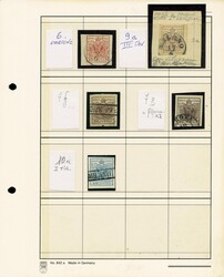 ANTICHI STATI ITALIANI - LOMBARDO VENETO - 12 es. vari I em. + kr.9 - ...