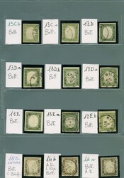 ANTICHI STATI ITALIANI - SARDEGNA IV EMISSIONE - splendida collezione ...