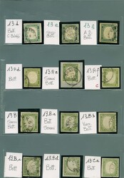 ANTICHI STATI ITALIANI - SARDEGNA IV EMISSIONE - splendida collezione ...